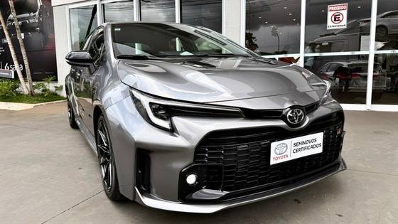 TOYOTA GR COROLLA 1.6 TURBO GASOLINA CORE GR-FOUR MANUAL